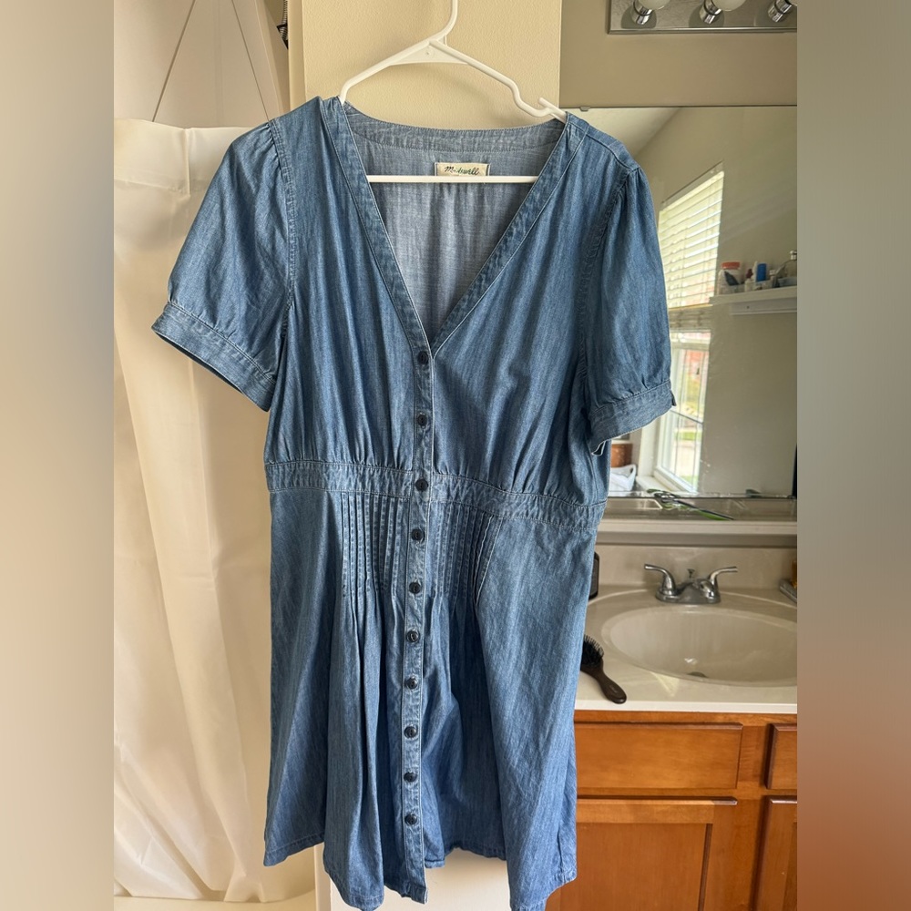 Madewell Jean Dress